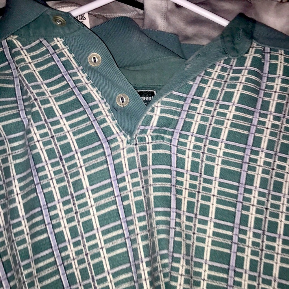 oversized grandpa shirt